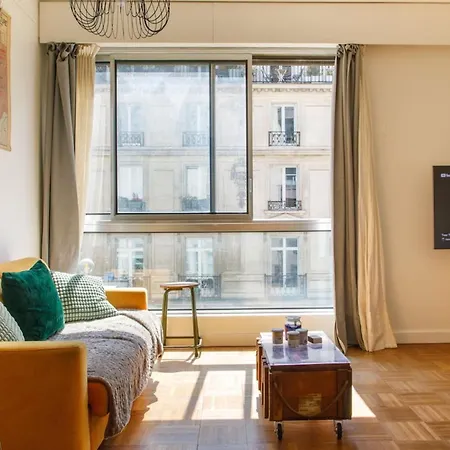 Radiant&charming Studiopoissonnieregare De L'est Paris